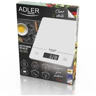 Кухонні ваги з сенсорним управлінням Adler AD 3170 White